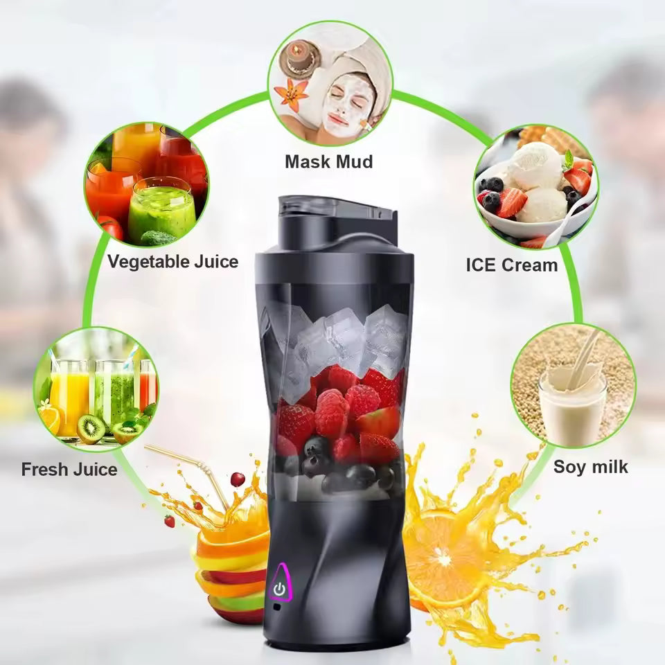 HyperBlend the Powerful Portbable Blender On-The-Go