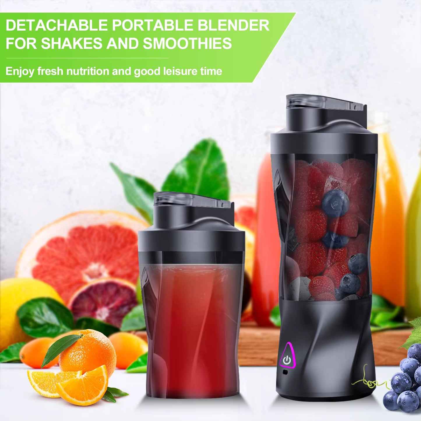 HyperBlend the Powerful Portbable Blender On-The-Go